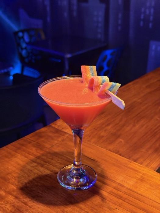 Strawberry Lemon Drop