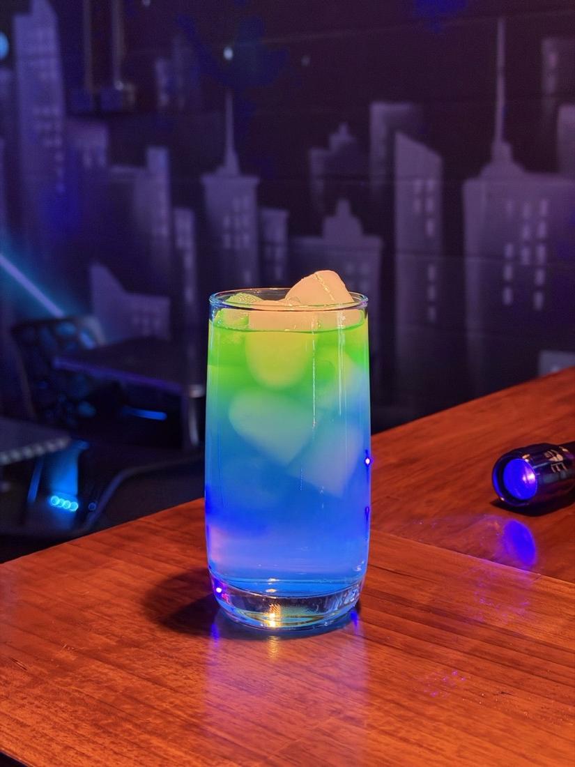 Violet Gin Atomic