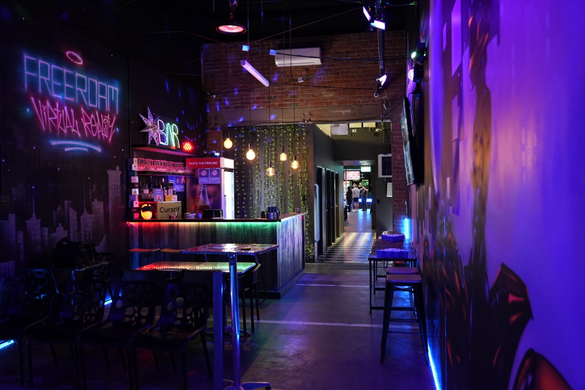 The AfterDark Social lounge